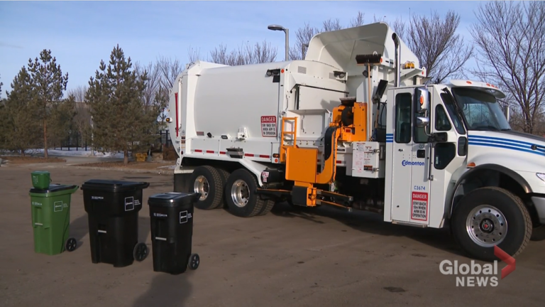 What you need to know as Edmonton begins rollout of new garbage cart system Monday