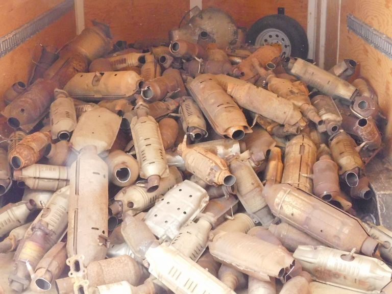 Waterloo Regional Police issue warning after 131 catalytic converter theft reports this year