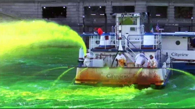 Chicago limits St. Patrick’s Day celebrations but will dye river