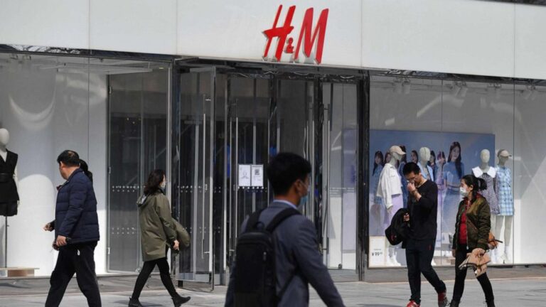 Calls for boycotts in China against Nike and H&M over Xinjiang cotton