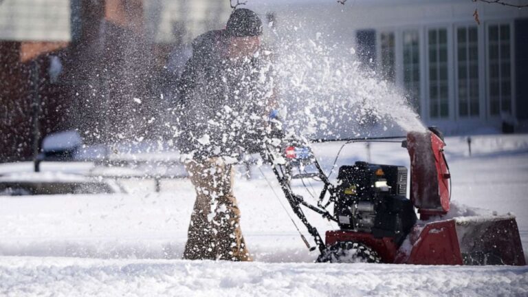 Cold blast hits Northeast, new storm to slam West, from California to Washington
