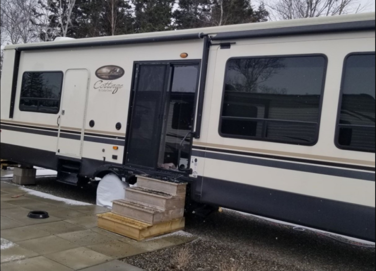 Several electronics stolen at campground in Saint Andrews, N.B.