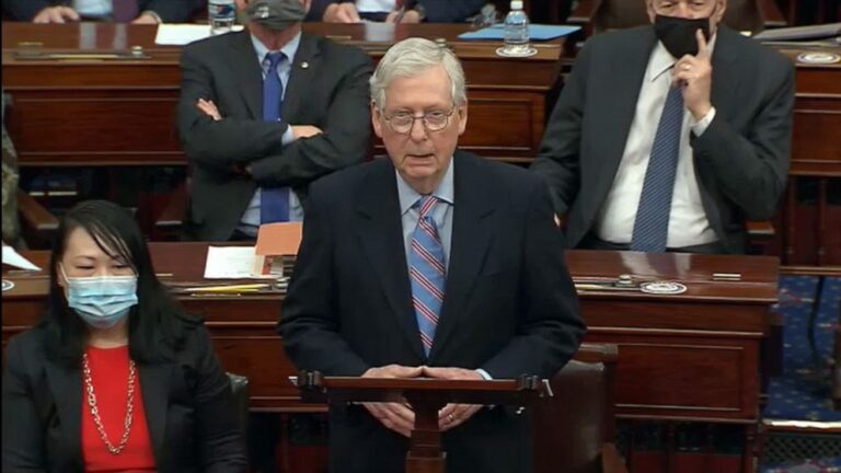 Senate passes $1.9 trillion coronavirus relief bill. Here’s what’s next.