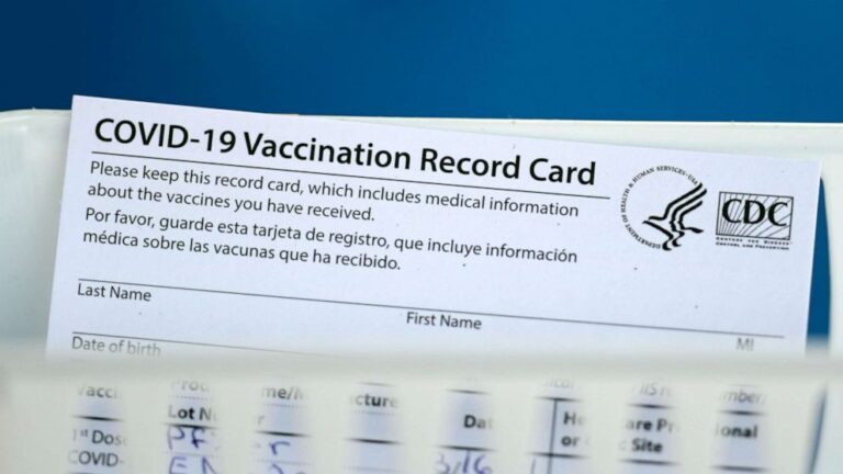Hang on to that COVID-19 vaccination card — it’s important