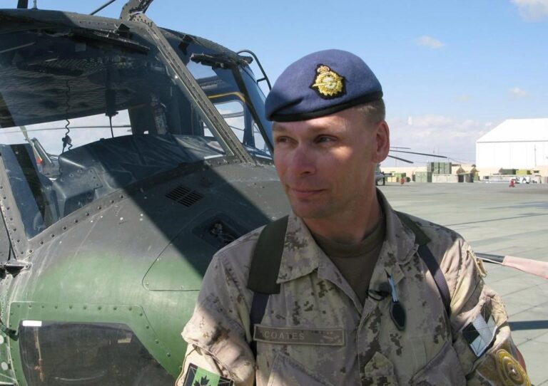 Former deputy NORAD commander leaving military weeks after report of U.S. affair