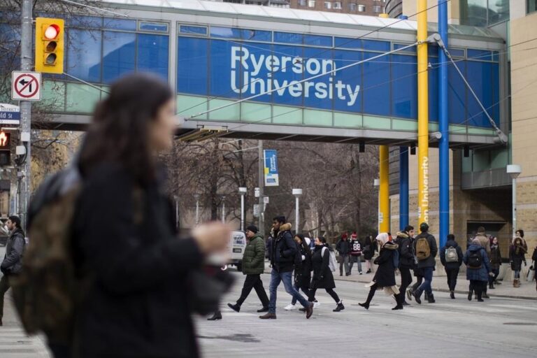 Coronavirus: Some Ontario universities plan for in-person learning in fall