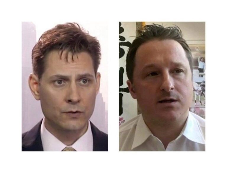 Trials for Canadians Kovrig, Spavor to begin in China this week