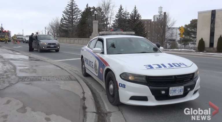 Cyclist injured following collision on Hunter Street in Peterborough