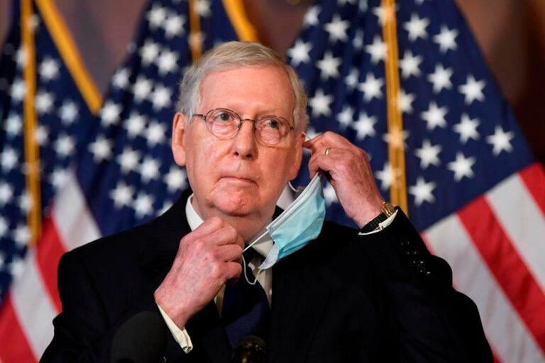 McConnell vows ‘scorched earth’ if Democrats use new majority to end Senate filibuster