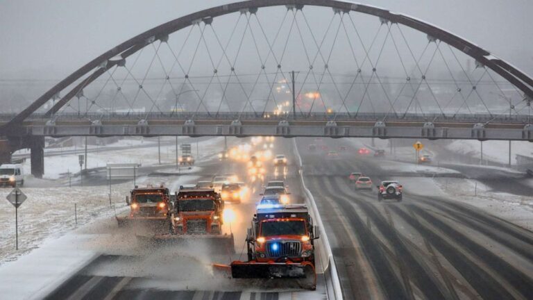Major storm moving through Central U.S. as separate storm follows right behind it