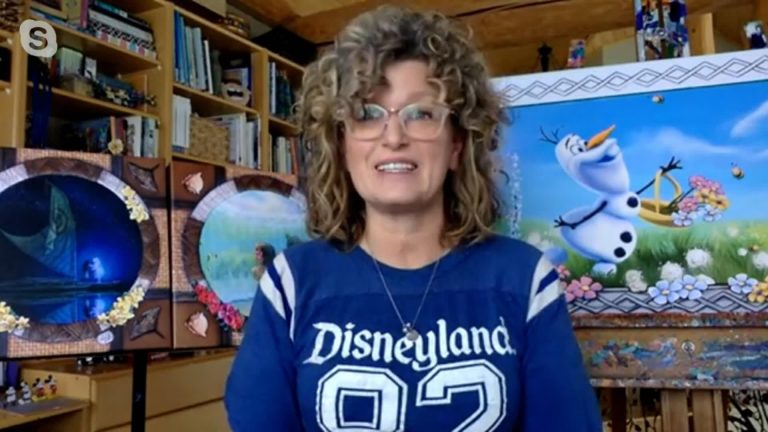 Saskatchewan woman chosen 1st Canadian as Disney fine artist