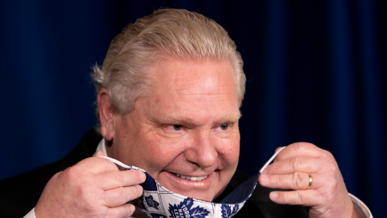 Premier Ford to give COVID-19 vaccination update in Hamilton
