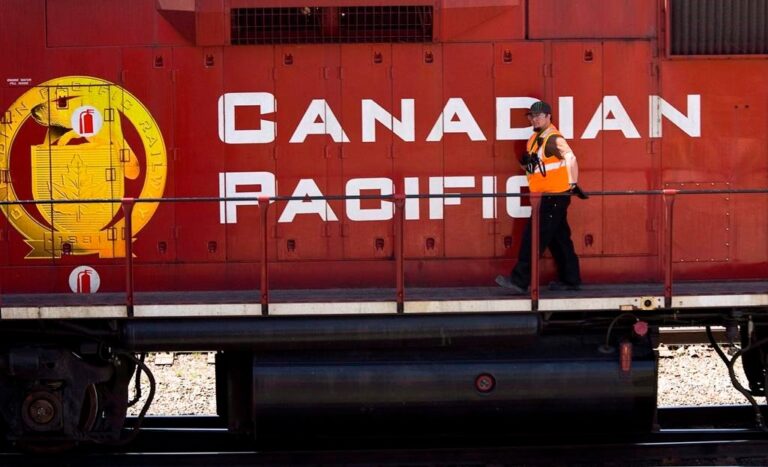 Canadian Pacific Railway to buy Kansas City Southern for $25B