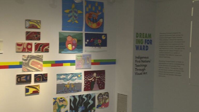 Central Okanagan students’ art showcases new school collaboration