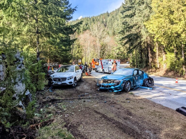 Too fast, too furious: Young B.C. driver causes $50K in damage in failed ‘drifting’ attempt
