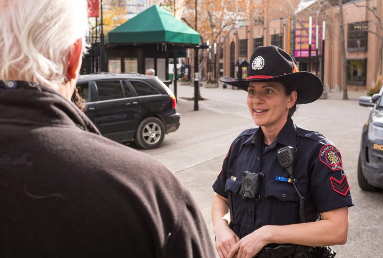 Body, car cameras of Calgary police create accountability, reduce force: reports