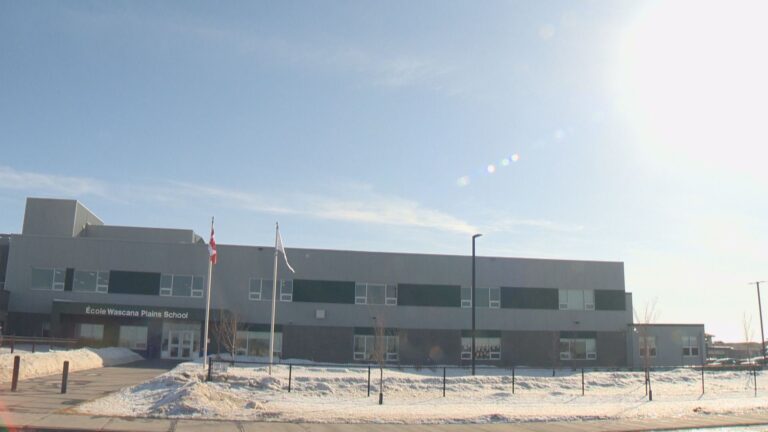 155 École Wascana Plains School students could be relocating in the fall