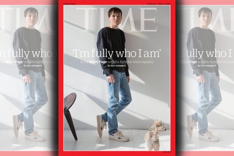 Elliot Page talks trans equality and coming out: ‘I’m fully who I am’