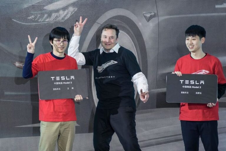 Elon Musk crowns himself ‘Technoking of Tesla’ in official filing