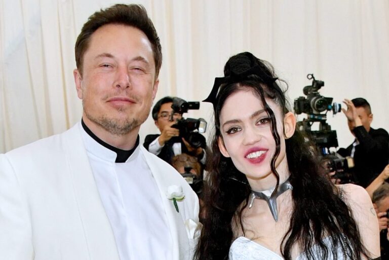 Elon Musk reveals new family photo with Grimes, baby X Æ A-Xii
