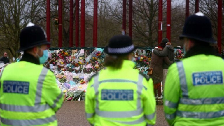 Boris Johnson ‘concerned’ by policing at Sarah Everard vigil