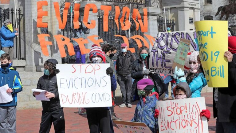 CDC extends eviction moratorium until late June
