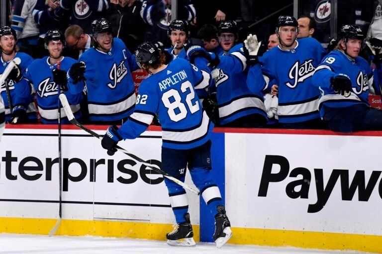 Hextall on Hockey: Appleton finds his lane with Jets