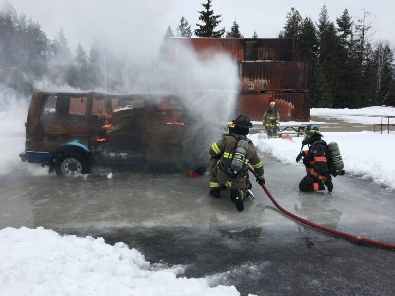 Columbia Shuswap Regional District seeking volunteer firefighters