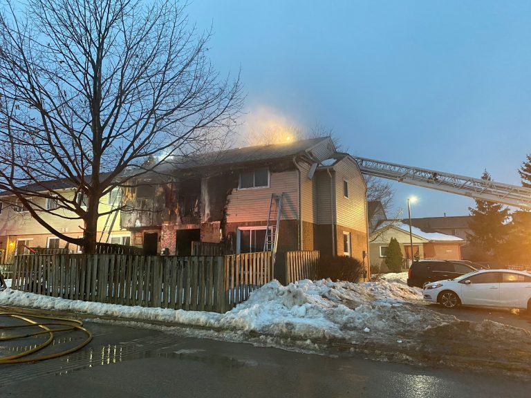 Townhouse fire deemed suspicious, damage pegged at $1M: London police