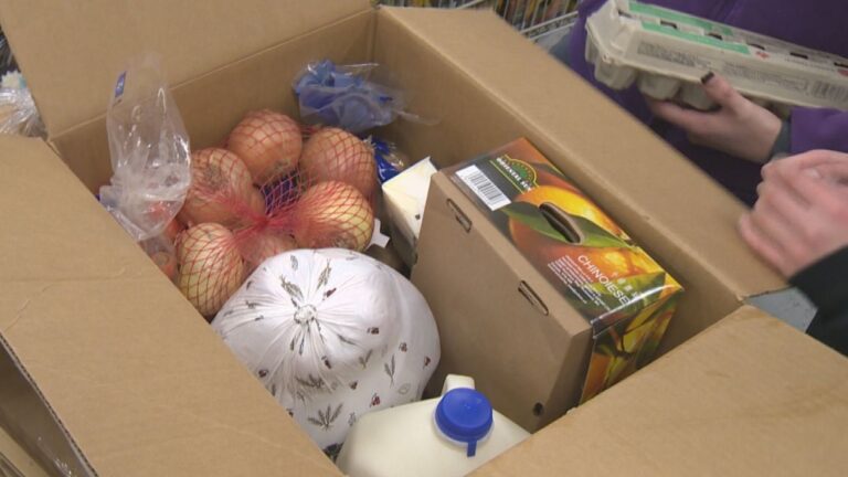 2021 Winnipeg Jets food drive focusing on monetary donations, but food still accepted