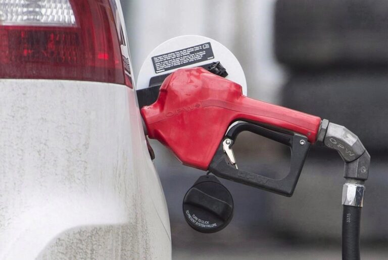 Gas prices drove Canadian inflation slightly higher in February
