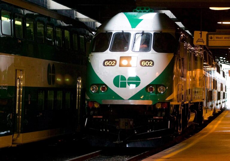 Municipal leaders hail provincial budget as a boon for Kitchener GO Transit line