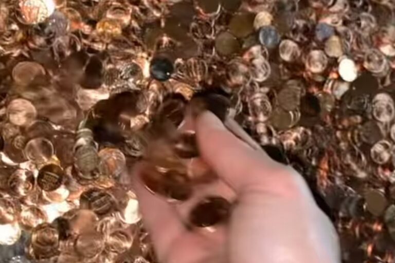 Man gets final pay in oil-covered pennies after quitting ‘toxic’ job