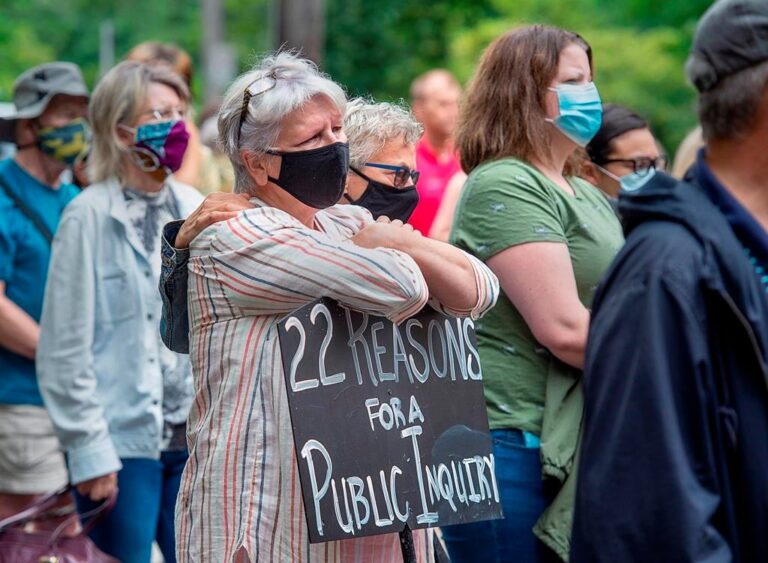 Inquiry into Nova Scotia mass shooting accepting applications from participants