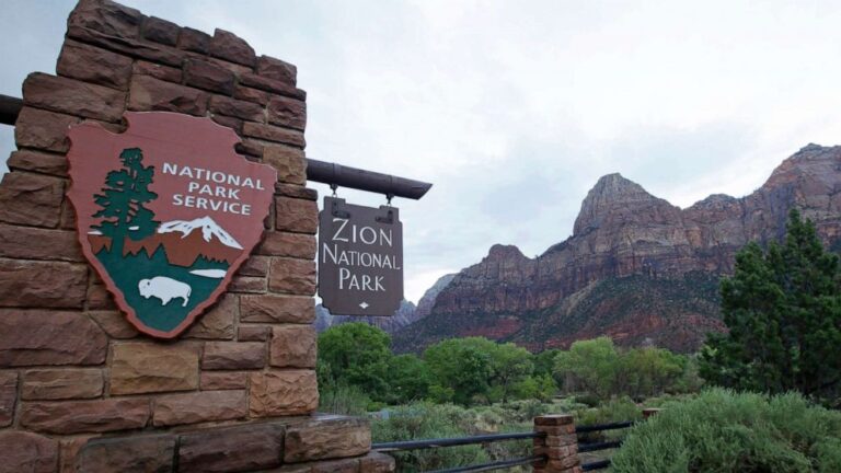 Hiker falls to his death at Zion National Park in Utah
