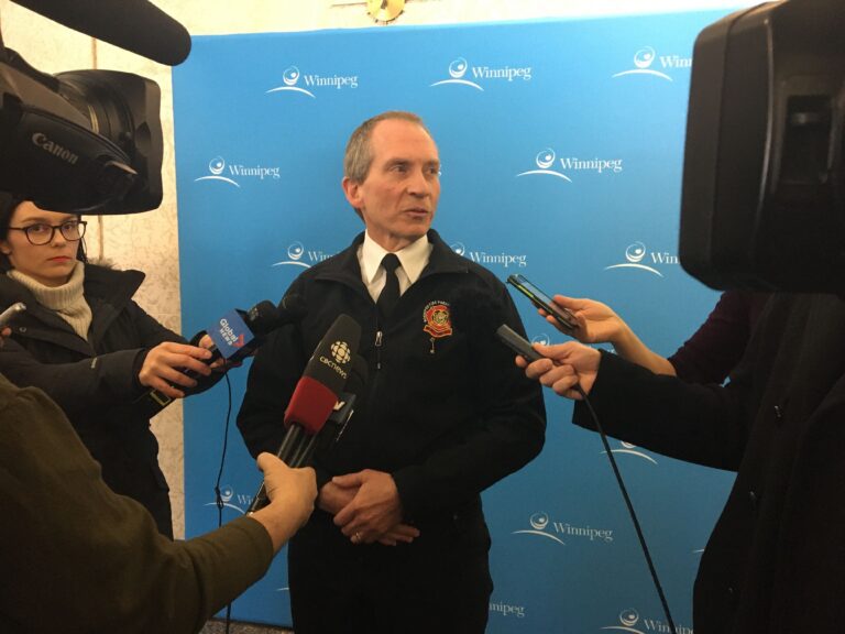 Winnipeg fire chief defends members accused of ‘racial bias,’ condemns source of leaked report