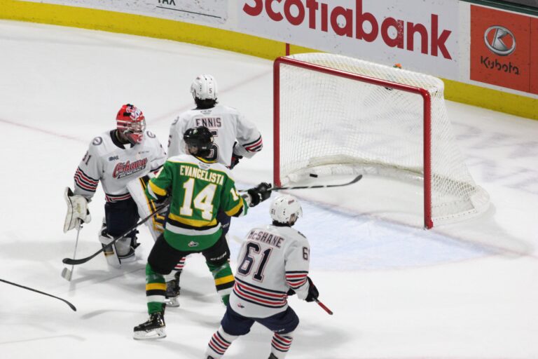 It has been 365 days since the last London Knights hockey game