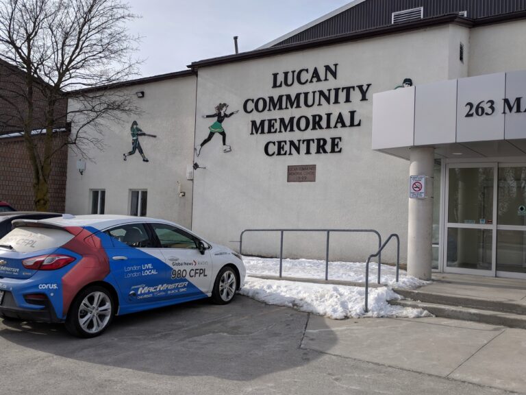 Lucan Community Memorial Centre gets $7.5 million in funding for expansion