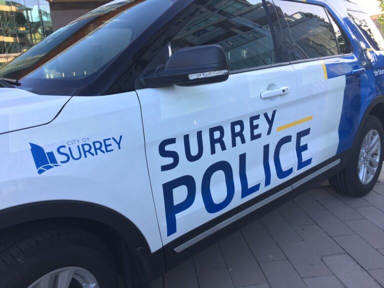 FOI reveals base salary for Surrey Police Department’s new deputy chief