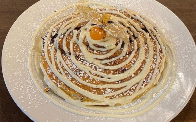 Global BC Recipes: Cinnamon bun pancakes