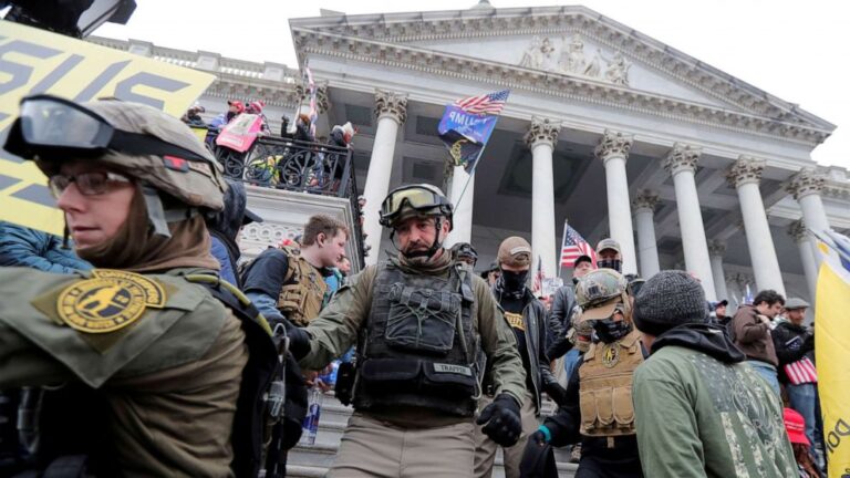 Oath Keeper discussed ‘alliance’ of far-right groups before Jan. 6: Prosecutors
