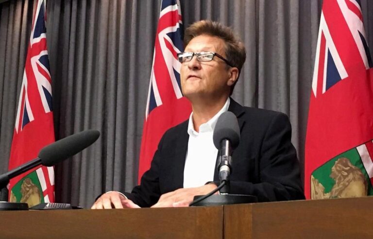 Manitoba Infrastructure Minister discusses Perimeter Highway study