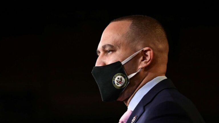 Dems respond forcefully to Atlanta spa shootings that killed women of Asian descent