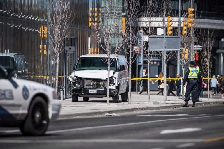 Judge refuses to name mass murderer in Toronto van attack verdict, urges ‘careful consideration’