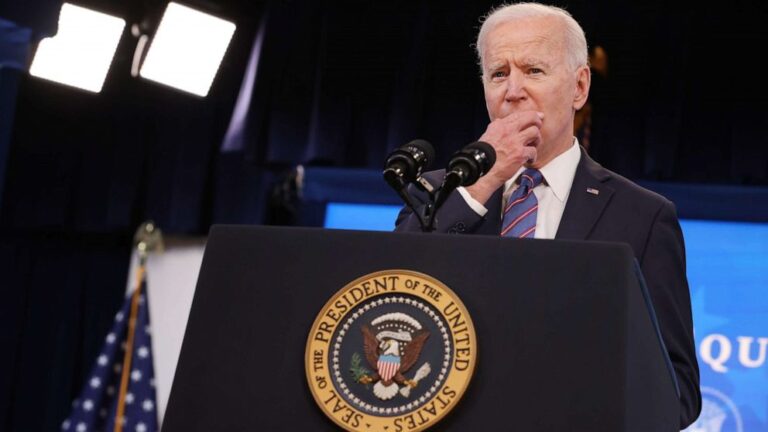 Biden holds 1st formal news conference, facing questions on pandemic, migrant surge