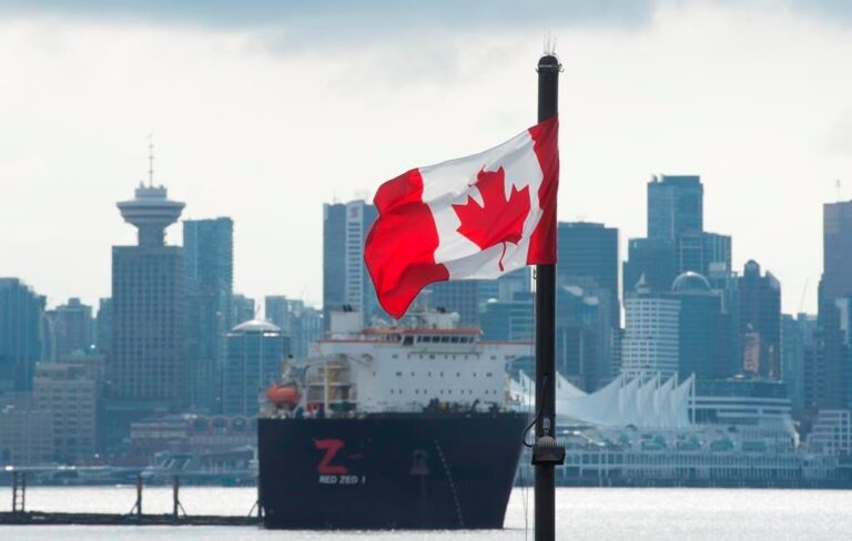 Strong winds forecast to batter B.C.’s South Coast Sunday