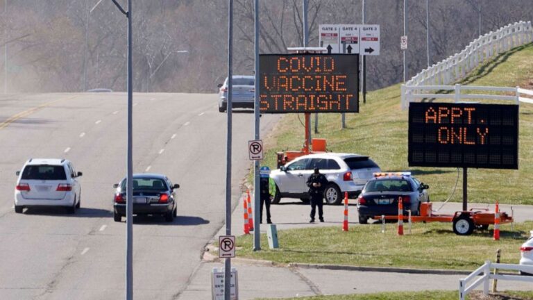 Mass vaccine event in Missouri to give 8,000 shots in 2 days