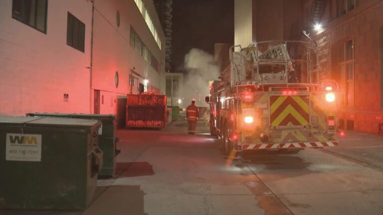 Calgary police searching for suspect after dumpster fires set along 18 Avenue