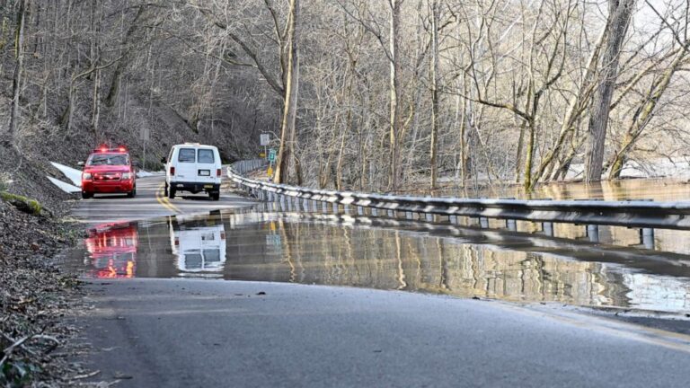 Major flooding continues South as new storm to bring snow to California and Southwest