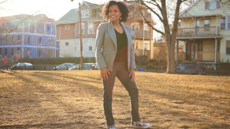 Boston swears in 1st Black, 1st woman mayor